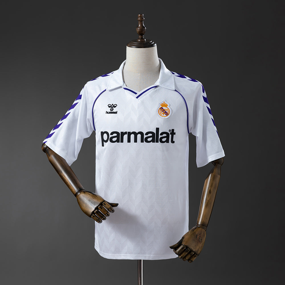Real Madrid Principal Retrô 1988