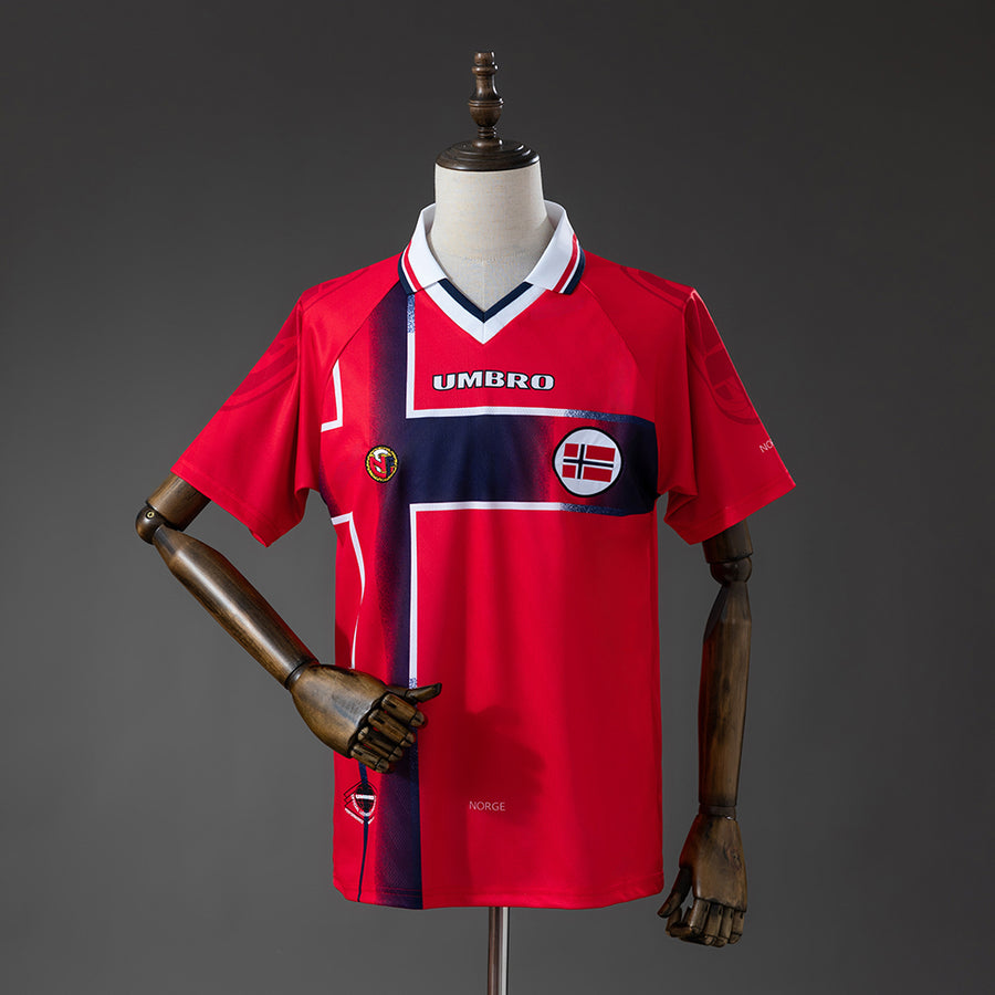 Norway Principal Retrô Camisa 97/98