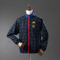 Manchester United Reversible - BlackRed Corta Vento Jaqueta Hino