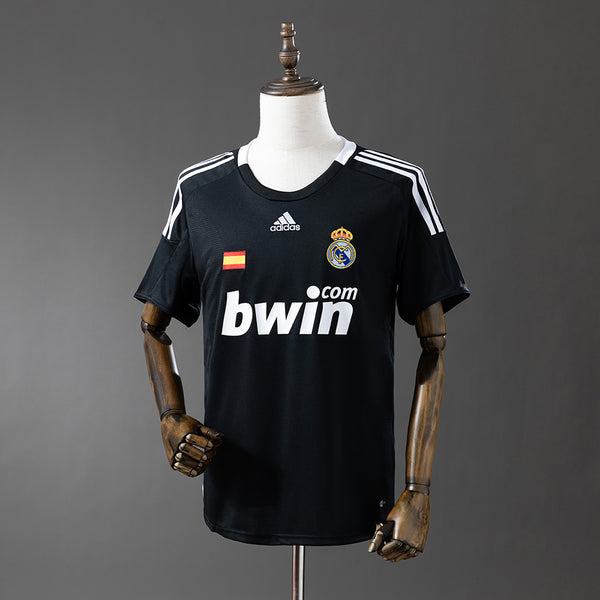 Retrô Real Madrid Terceira Secundária 08/09