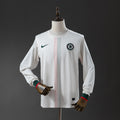 Chelsea Secundária Manga Longa Camisa 25/26