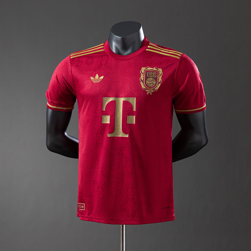 Bayern Munich 125th Versão Jogador Aniversário 25/26