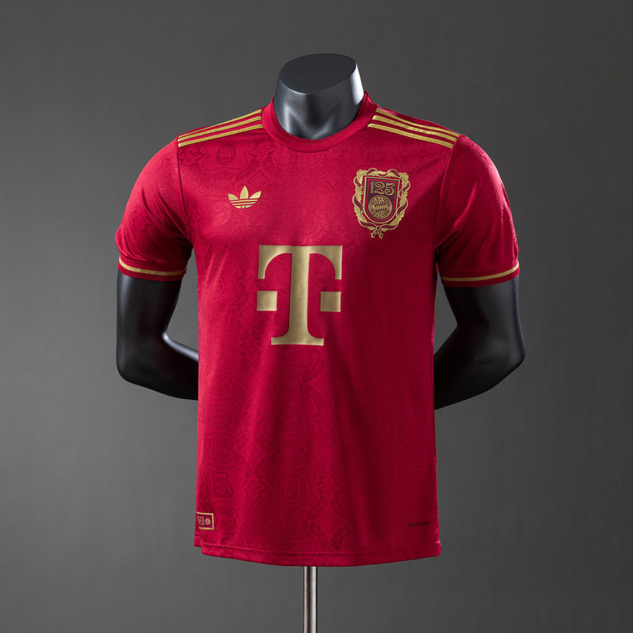 Bayern Munich 125th Versão Jogador Aniversário 25/26