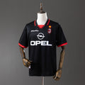 AC Milan Secundária Segunda Retrô Camisa 97/98