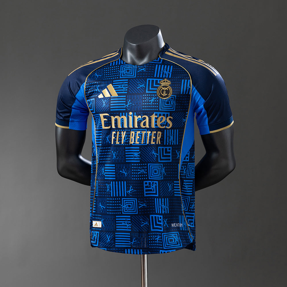 Real Madrid Collab-LV Versão Jogador Camisa