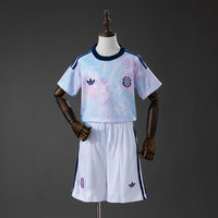 Costa Rica Secundária Infantil Kit Camisa 1930