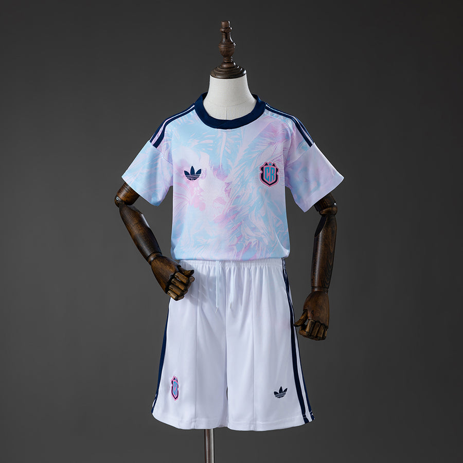 Costa Rica Secundária Infantil Kit Camisa 1930
