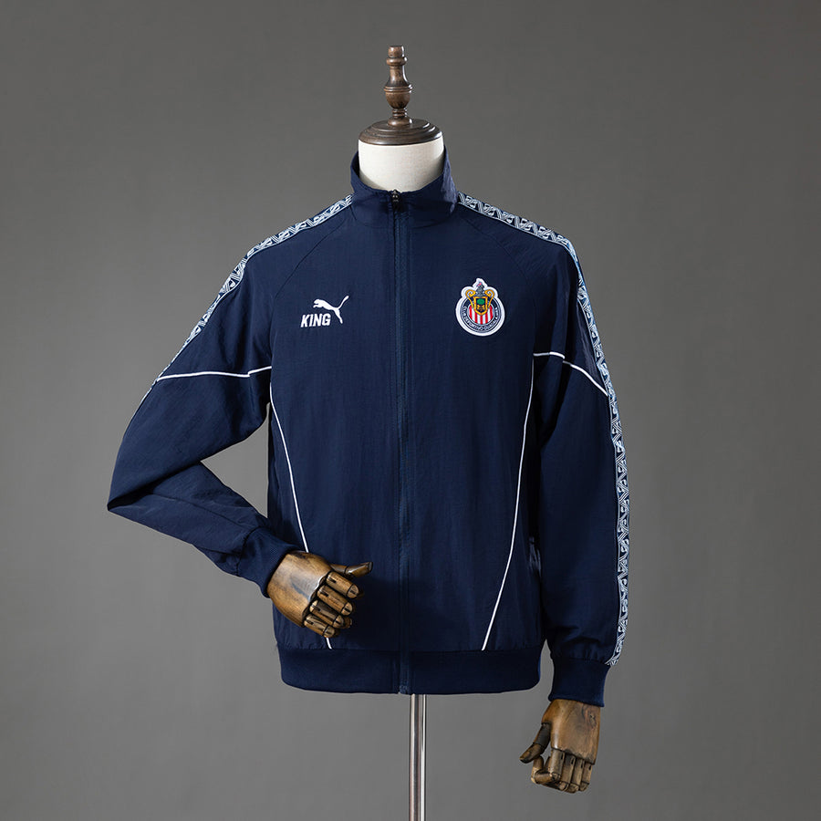 Chivas Guadalajara KING All Weather Corta Vento Jaqueta Hino 2026