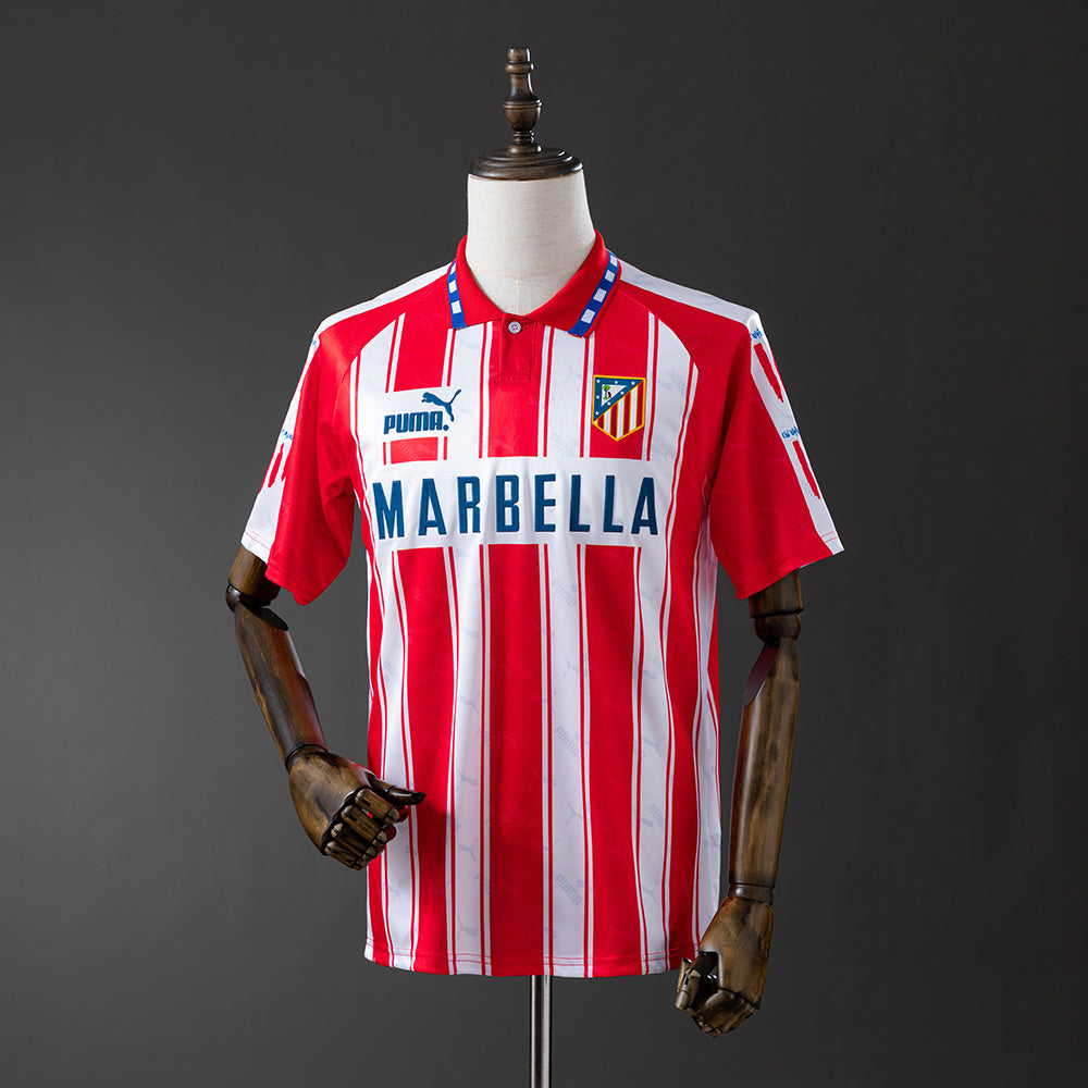 Atletico Madrid Principal Retrô 94/95