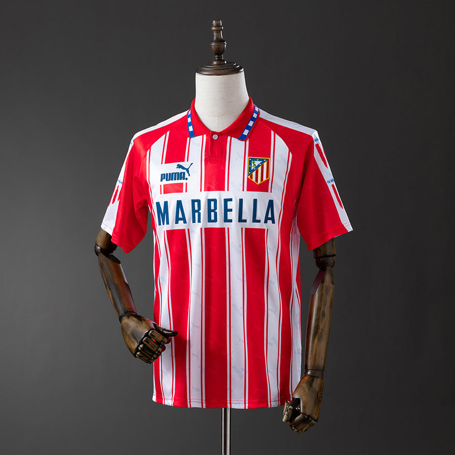 Atletico Madrid Principal Retrô 94/95