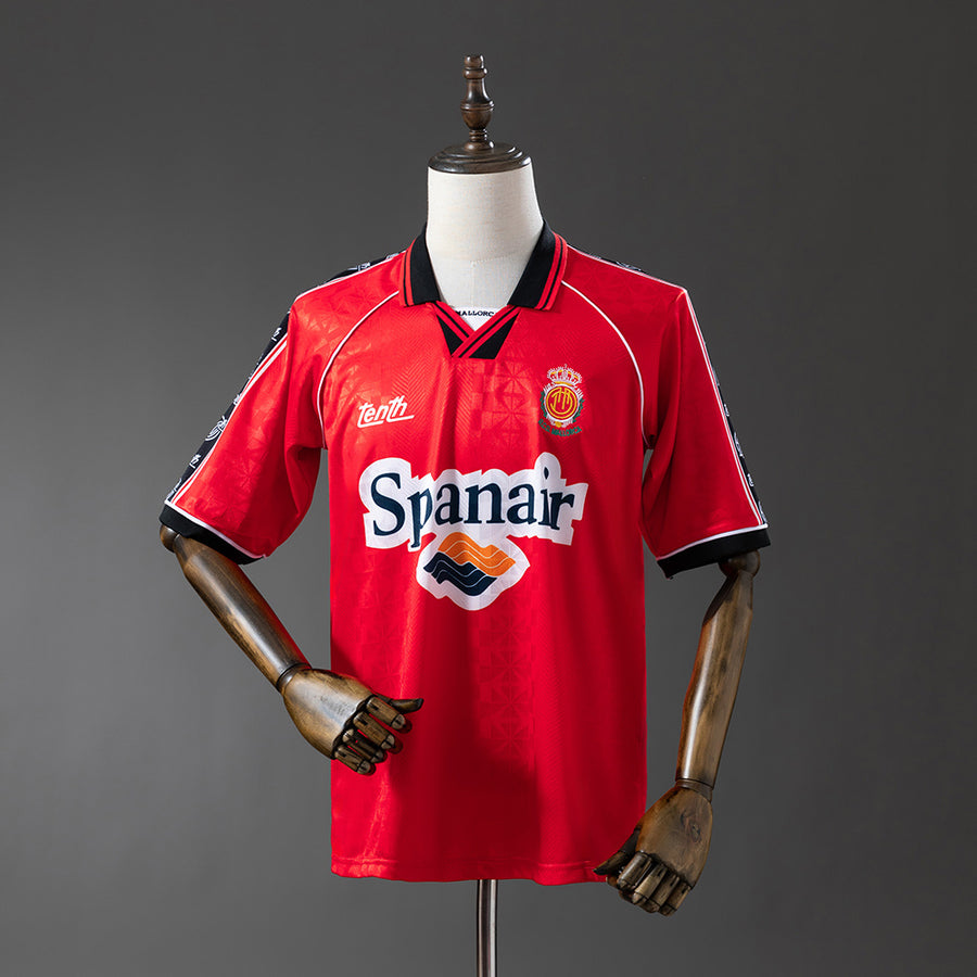 Mallorca Vermelho Retrô 96/97