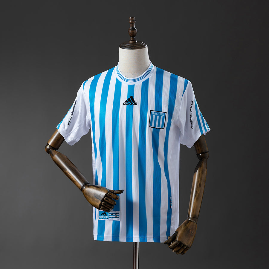 Racing Clube Principal Retrô Camisa 99/00