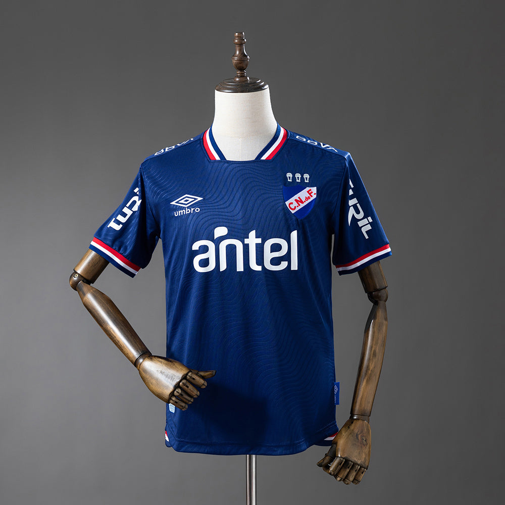 Nacional Azul Marinho Camisa 25/26