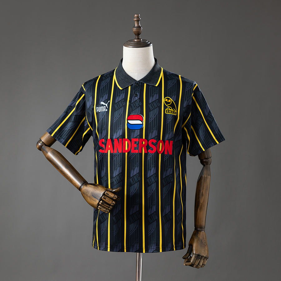 Sheffield Wednesday Secundária Retrô Camisa 1995