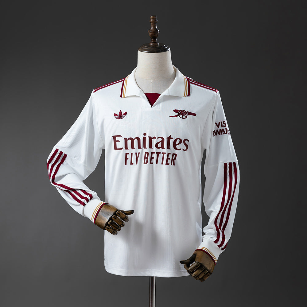 Arsenal Terceira Manga Longa Camisa 25/26