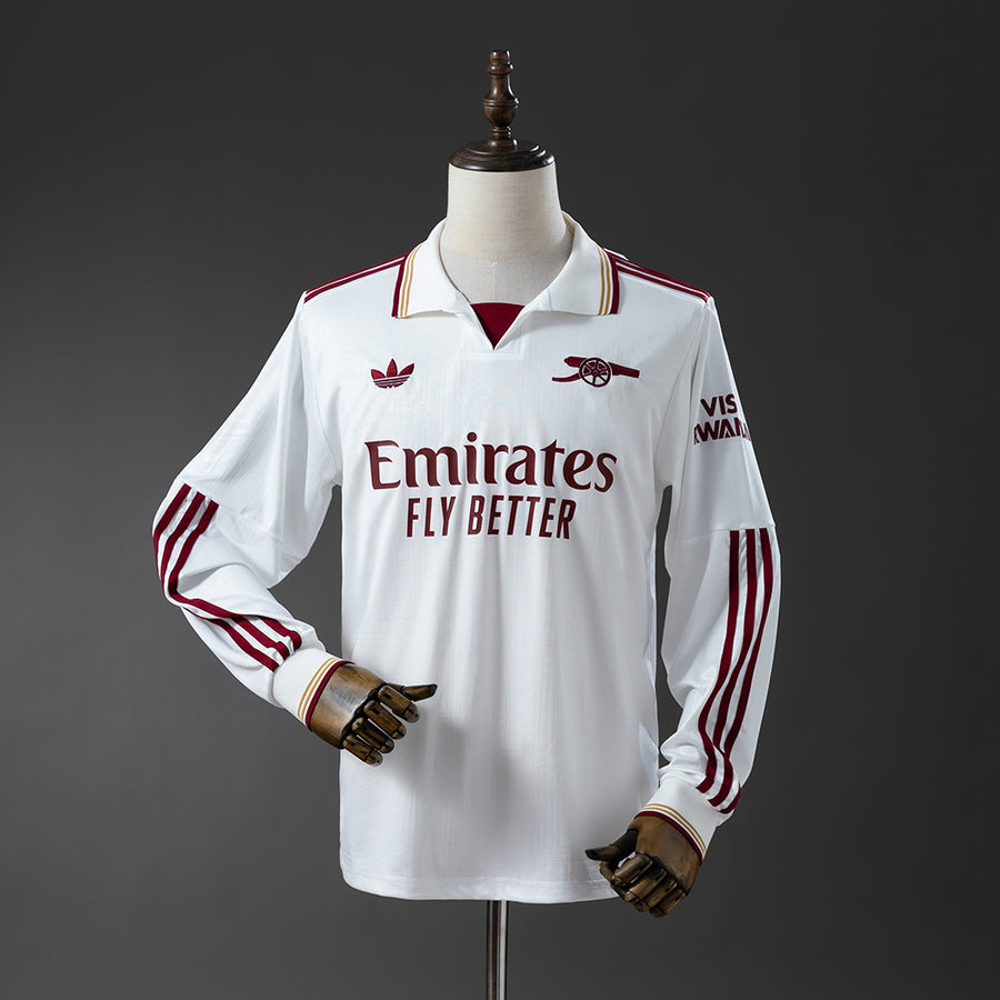Arsenal Terceira Manga Longa Camisa 25/26