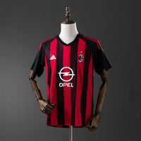 AC Milan Principal Retrô Camisa 02/03