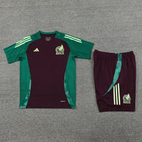 Conjunto Social Uniforme de treinamento mexicano 24/25