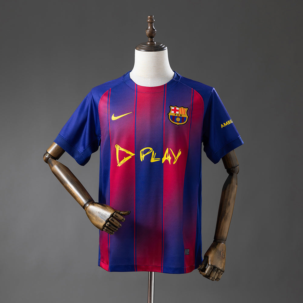 Barcelona Collab x DPLAY 25/26