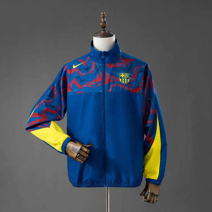Barcelona Starting 5 All Weather Quarta Corta Vento Jaqueta 2026