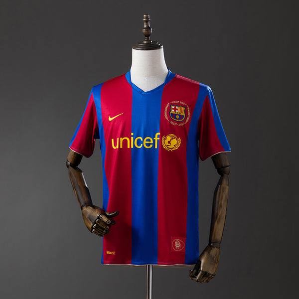 Barcelona Principal Retrô 07/08