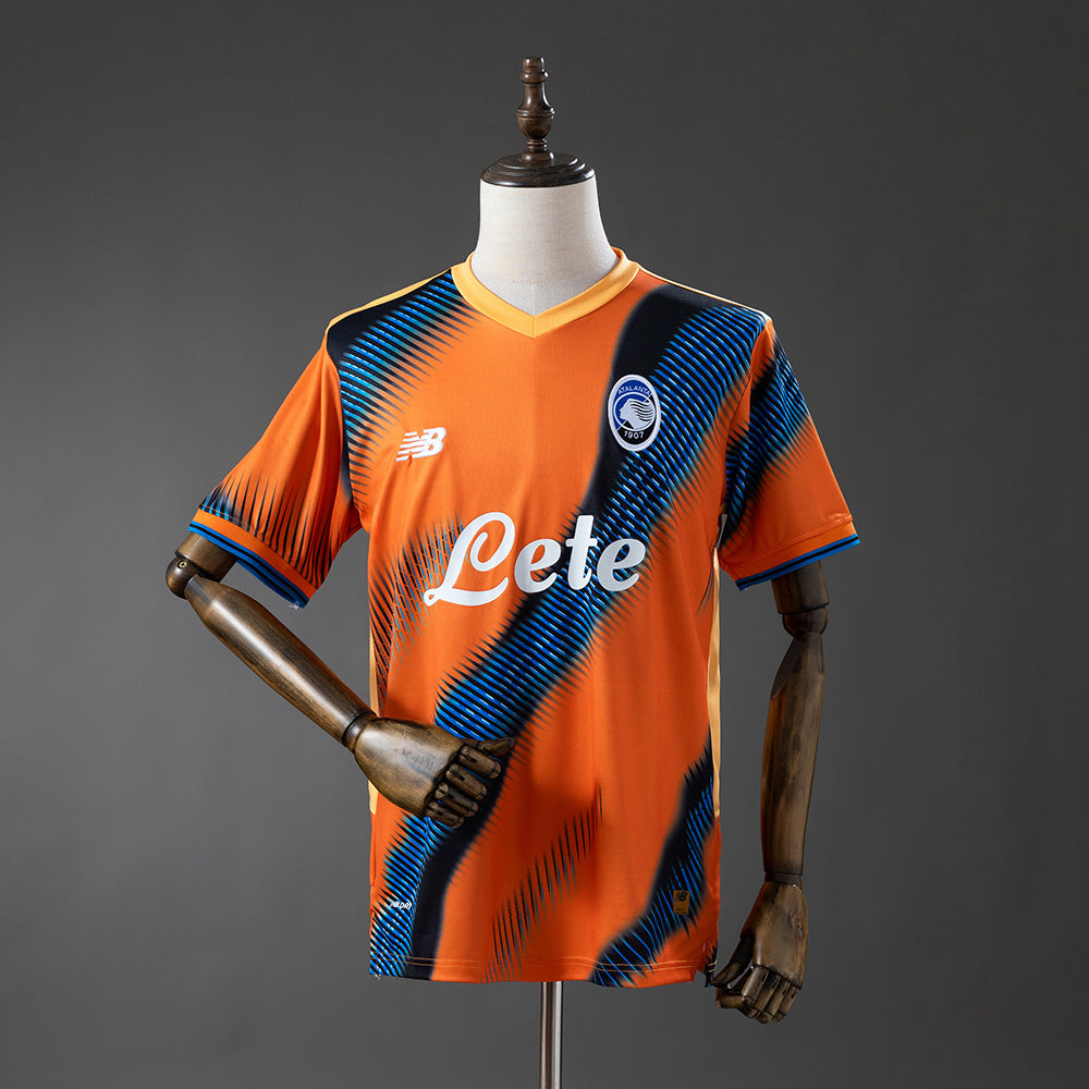 Atalanta Secundária Terceira Camisa 25/26