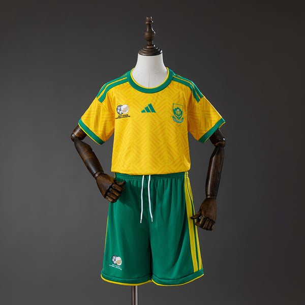 South Africa Principal Infantil Kit Camisa 2028