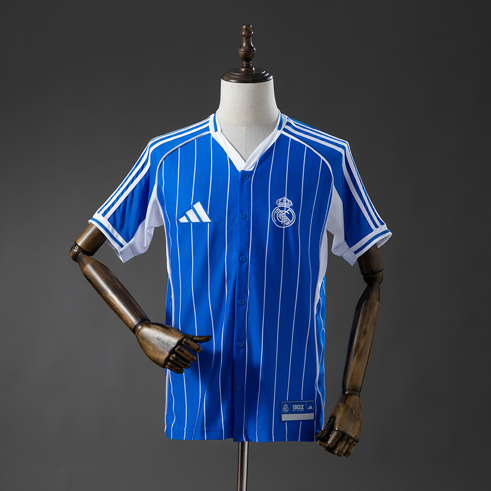 Real Madrid Baseball - Azul 25/26
