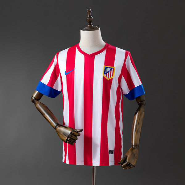 Atletico Madrid Principal Retrô 12/13