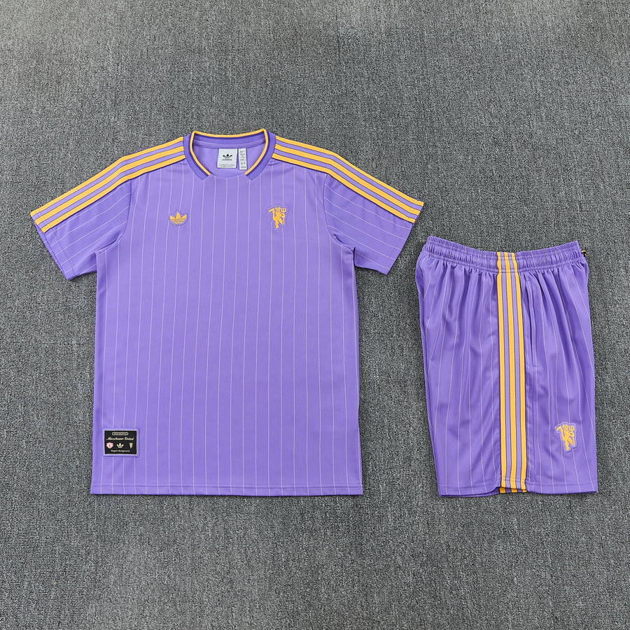 Conjunto Social RetrôManchester United 25/26