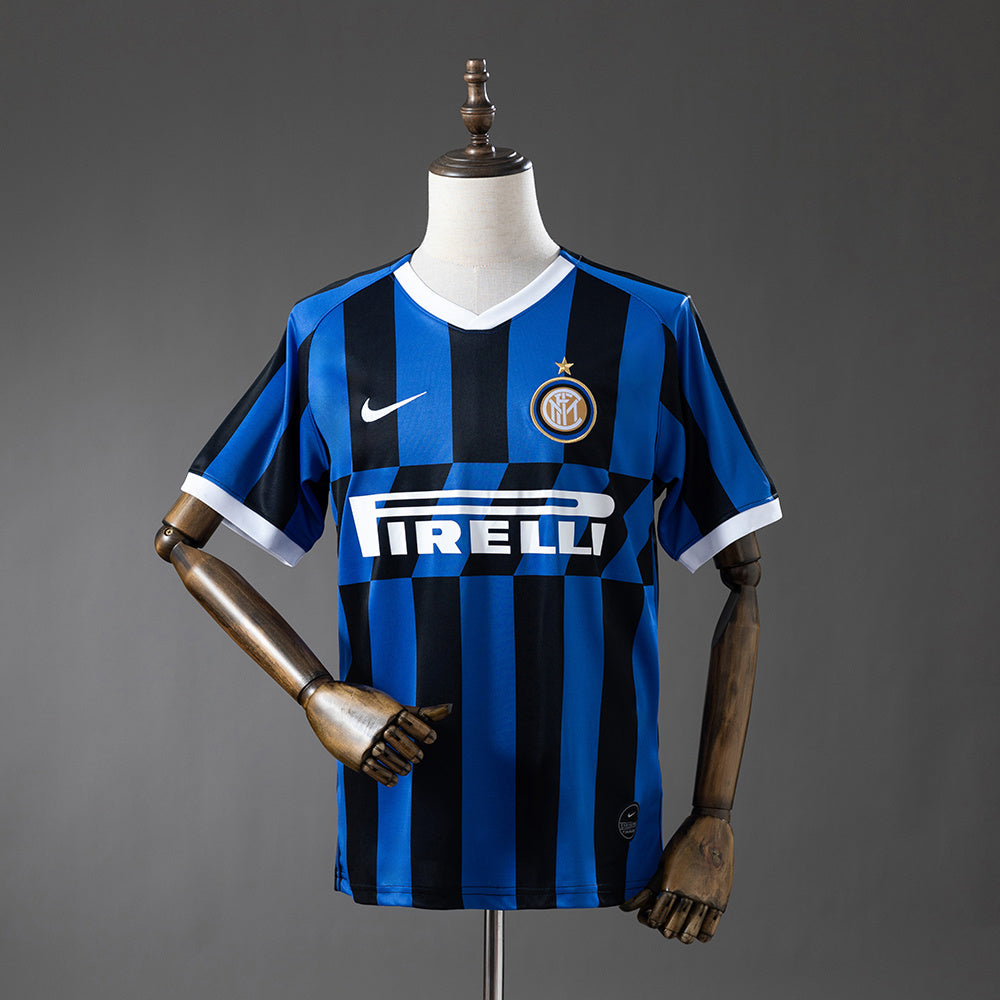 Inter de Milão Principal Retrô Camisa 1920