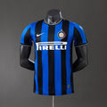 Inter de Milão Principal Retrô Versão Jogador Camisa 09/10