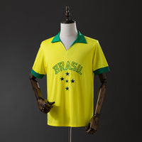 Brasil Principal Retrô Camisa 1958
