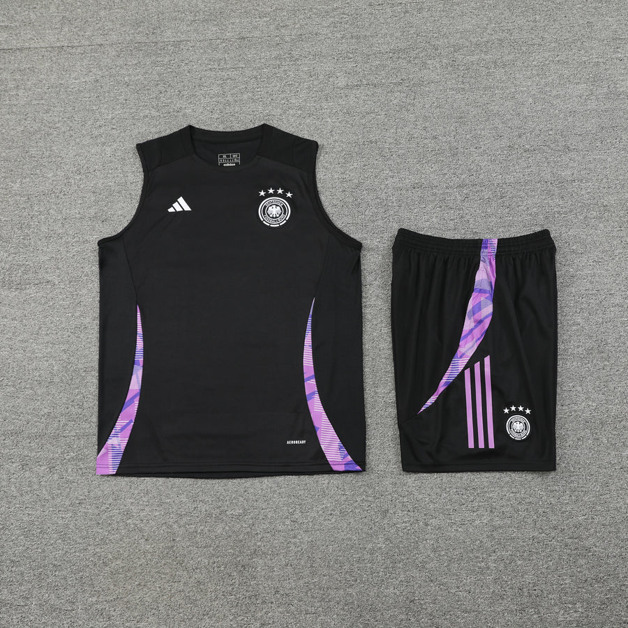 Conjunto Regata Uniforme de treinamento da equipe alemã 24/25