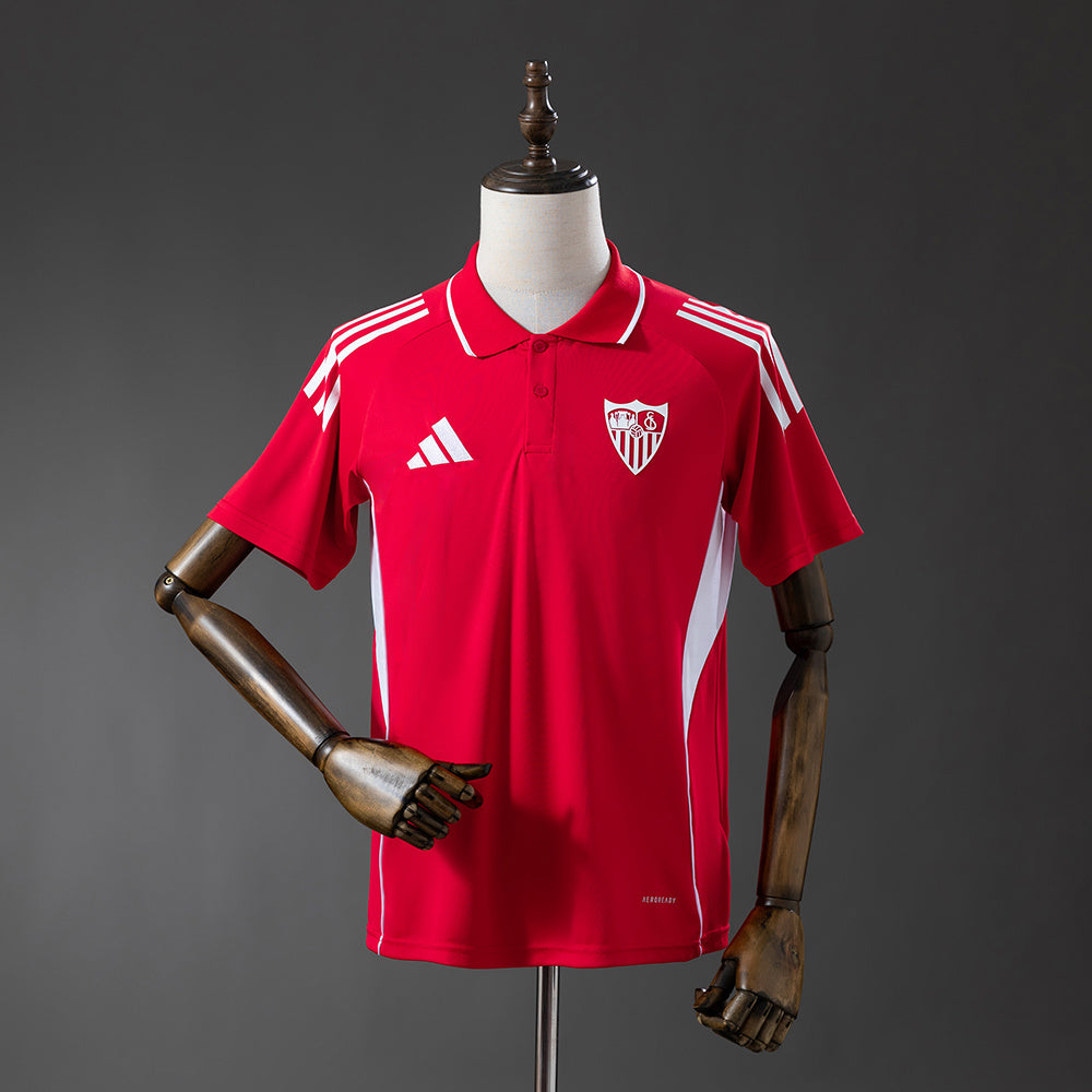 Sevilla - Vermelho Polo 25/26