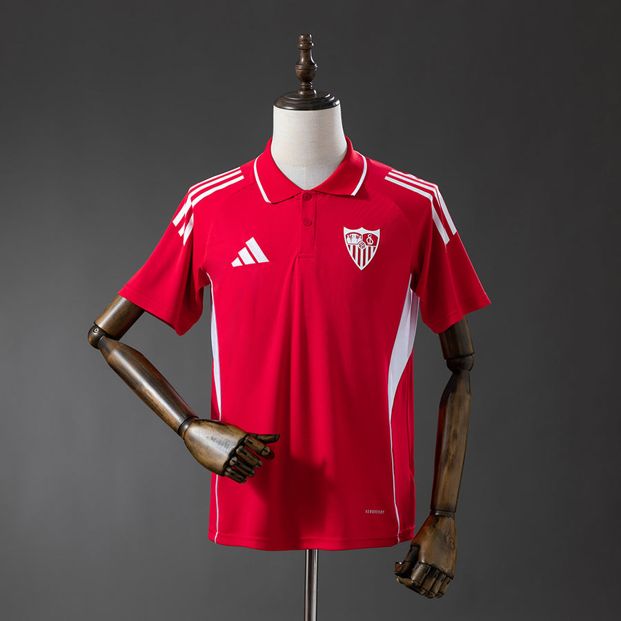 Sevilla - Vermelho Polo 25/26