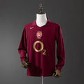 Arsenal Principal Retrô Manga Longa 05/06
