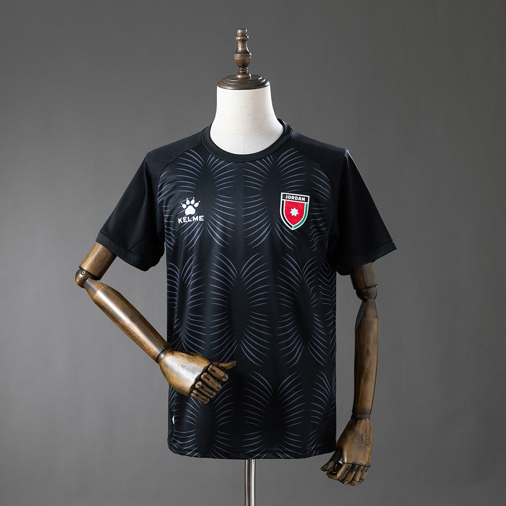 Jordânia Secundária Terceira Camisa 2026