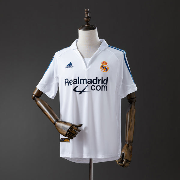 Retrô Real Madrid Principal 01/02