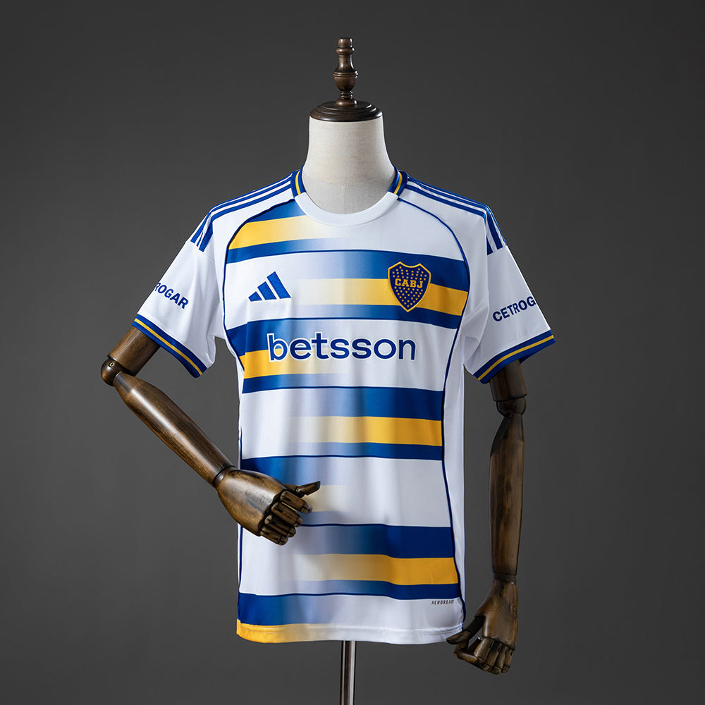 Boca Juniors Secundária Terceira Camisa 25/26