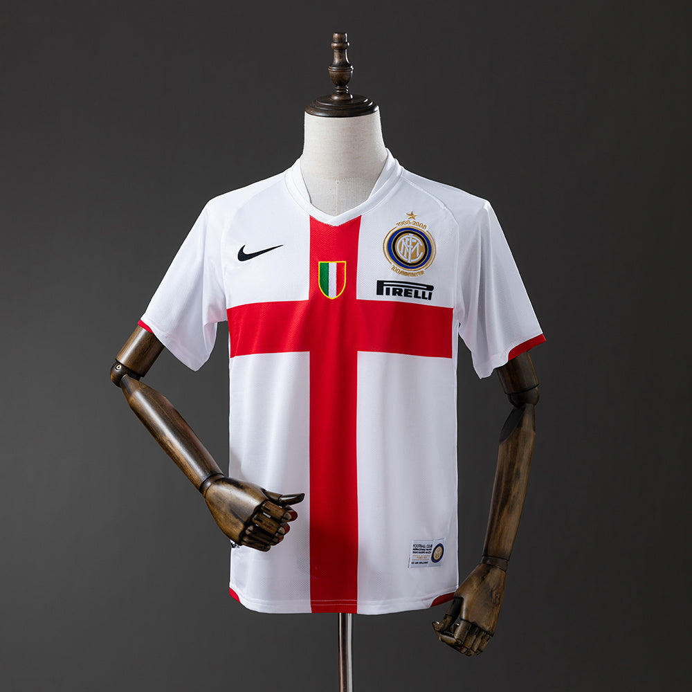 Inter de Milão Secundária Retrô 07/08