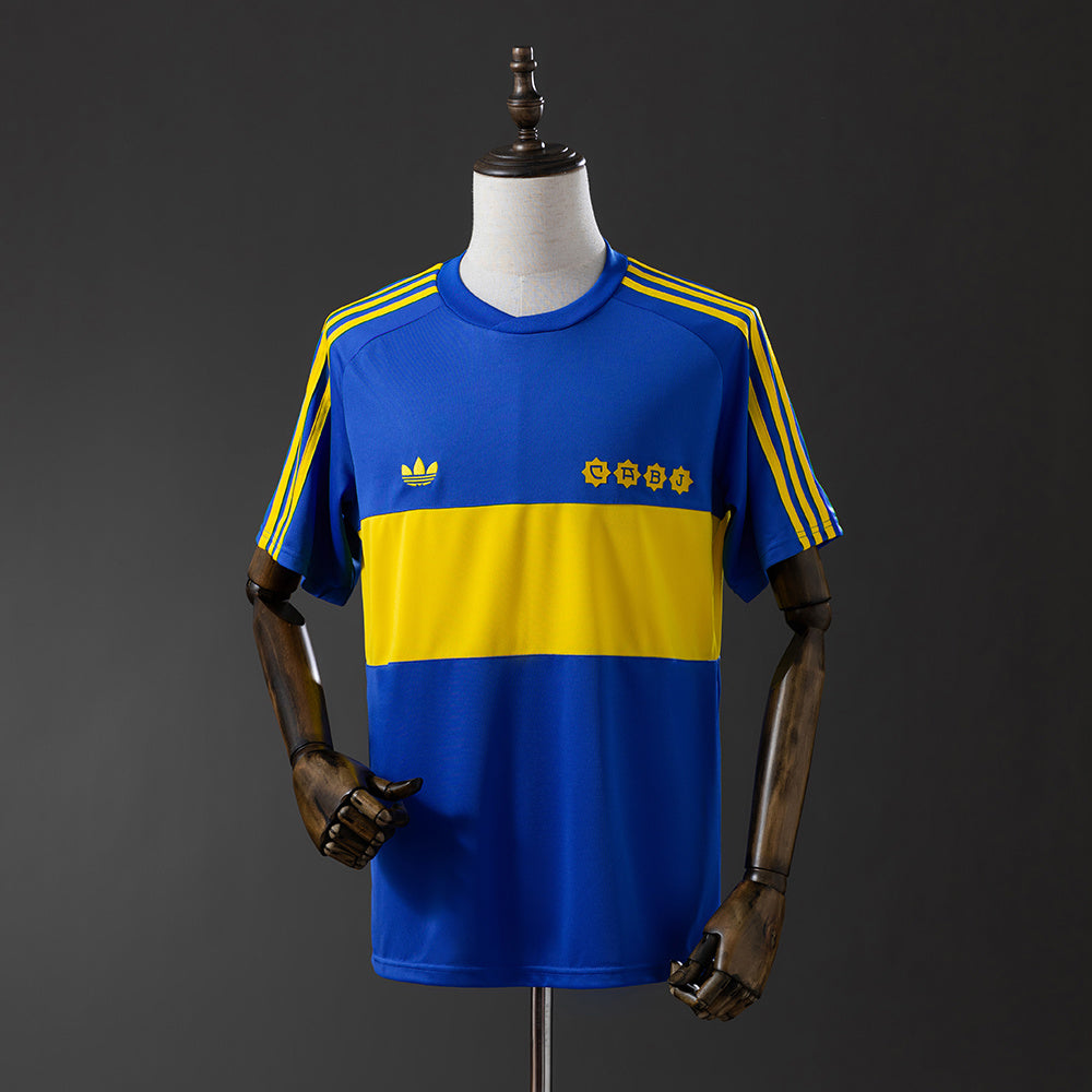 Boca Juniors Principal Retrô 1981