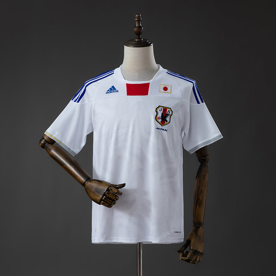 Japão Secundária Retrô Camisa 2010