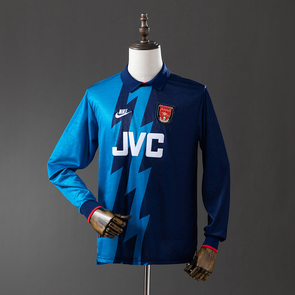 Arsenal Secundária Retrô Manga Longa 95/96
