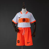 Holanda Secundária Infantil Kit Camisa 2028
