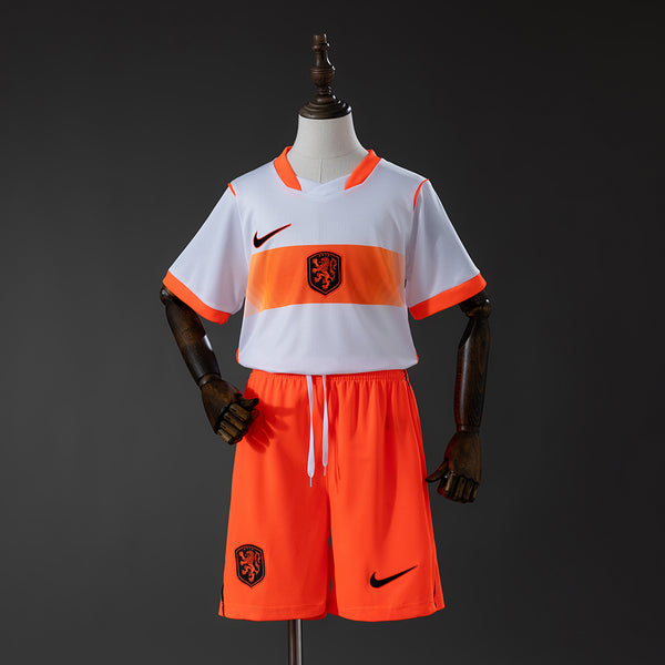 Holanda Secundária Infantil Kit Camisa 2028