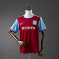 Aston Villa Principal Retrô Camisa 09/10