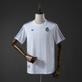 Real Madrid Ícones de Arquibancada Camisa Branco Azul