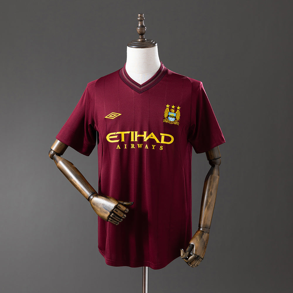 Manchester City Secundária Retrô 12/13