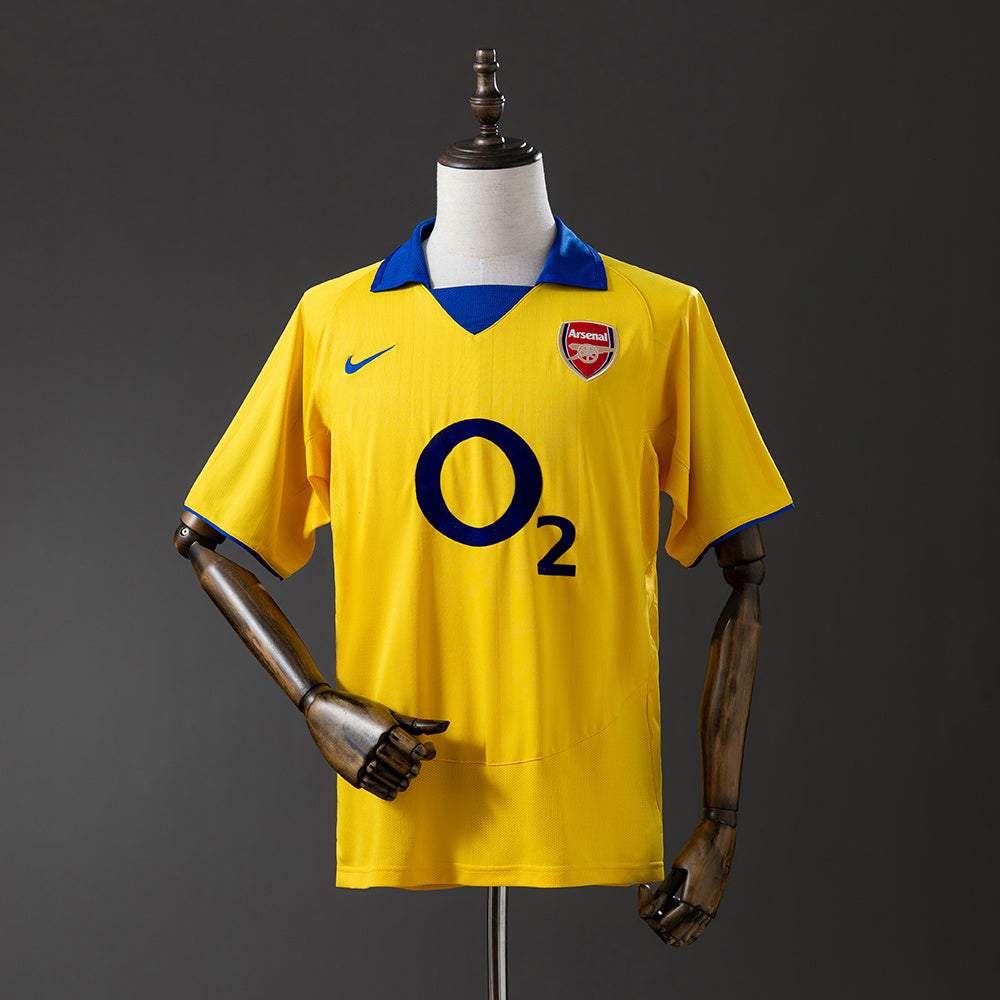 Arsenal Secundária Retrô 2005